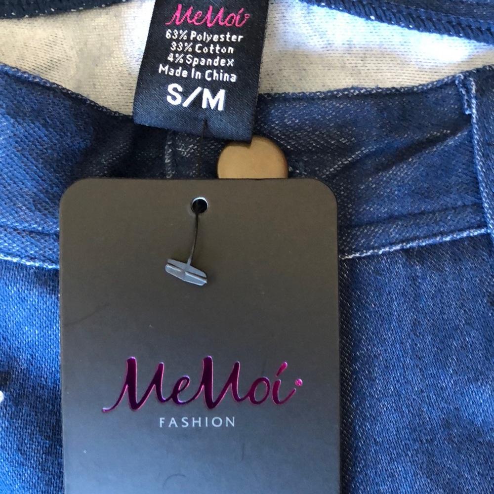 NWT Fashion Capri s/m MeMoi